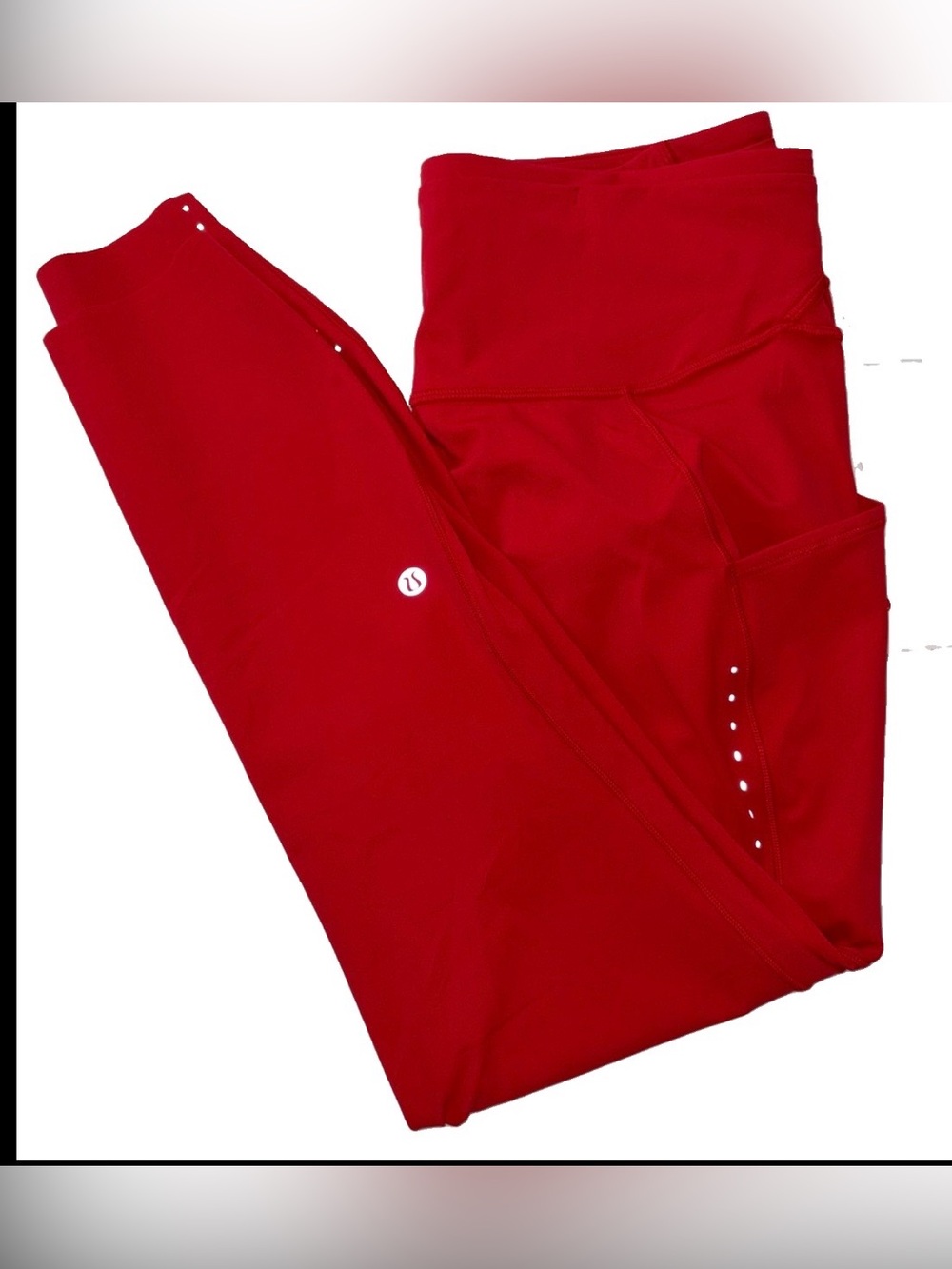 NWT•LULULEMON•SIZE 10•FAST & FREE HIGH RISE 25” PANT•POCKETS•AUTHENTIC• $128